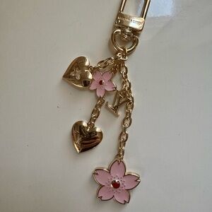 Murakami Cherry Blossom Keychain